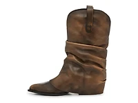 Zorra Foldover Bootie