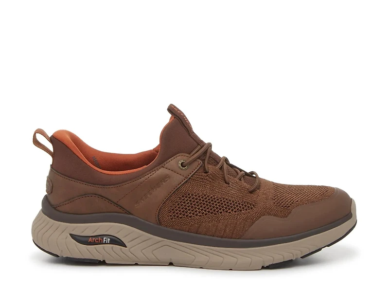 Hands Free Slip-Ins: Arch Fit Crosser Sneaker - Men's