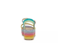 Cleo Wedge Sandal