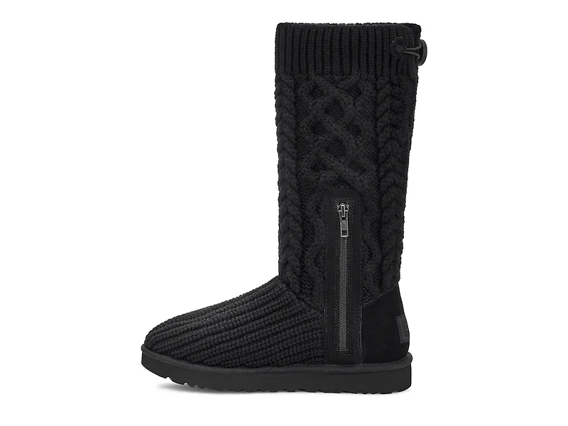 Classic Cardi Bootie
