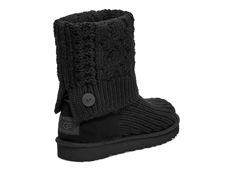 Classic Cardi Bootie