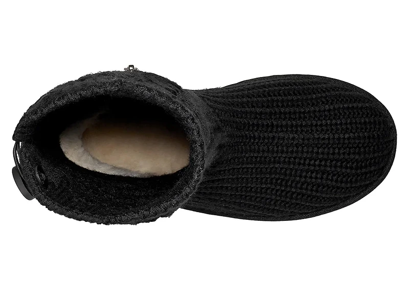 Classic Cardi Bootie