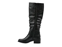 Cushion Wide Calf Riding Boot