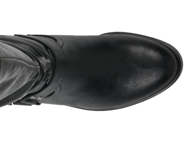 Cushion Wide Calf Riding Boot