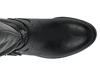 Cushion Wide Calf Riding Boot