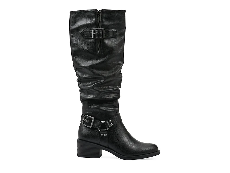 Cushion Riding Boot