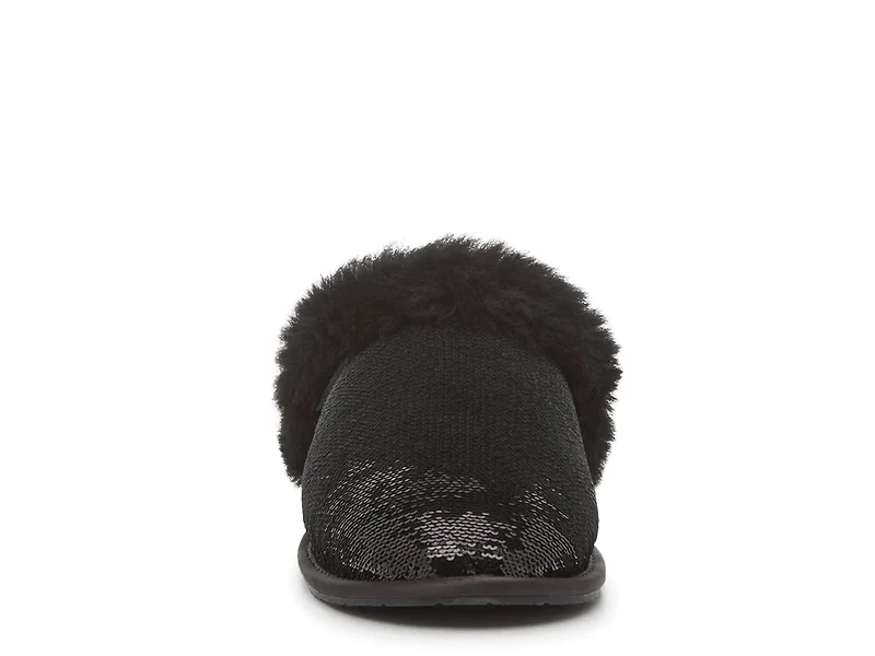 Scuffette II Mirror Ball Slipper