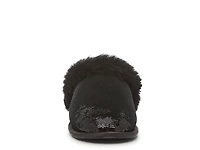Scuffette II Mirror Ball Slipper