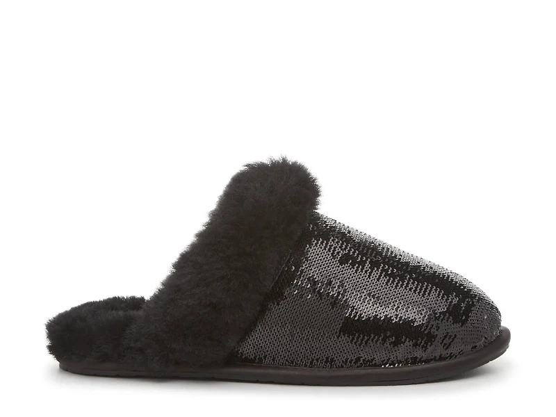 Scuffette II Mirror Ball Slipper