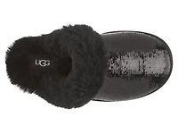 Scuffette II Mirror Ball Slipper