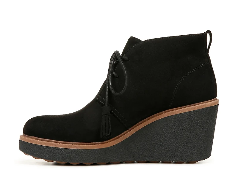 Aurora Wedge Bootie