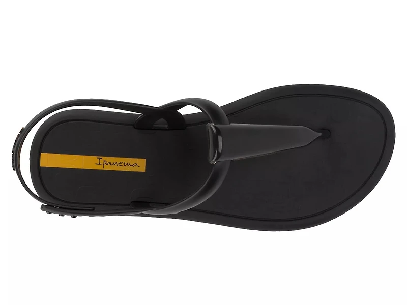 Glossy Sandal