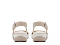 Cloudsteppers Arla Stroll Wedge Sandal