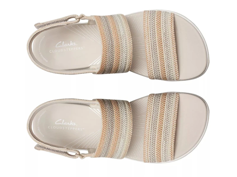 Cloudsteppers Arla Stroll Wedge Sandal