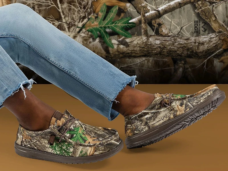 Wally Real Tree Edge Slip-On