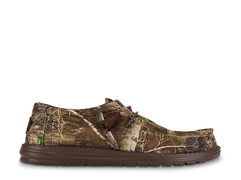 Wally Real Tree Edge Slip-On