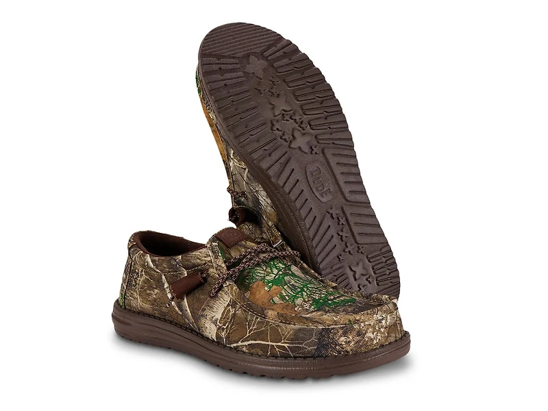 Wally Real Tree Edge Slip-On