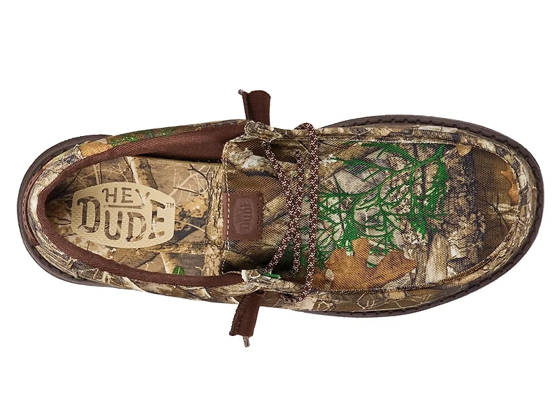 Wally Real Tree Edge Slip-On