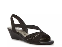 Giavanna Wedge Sandal