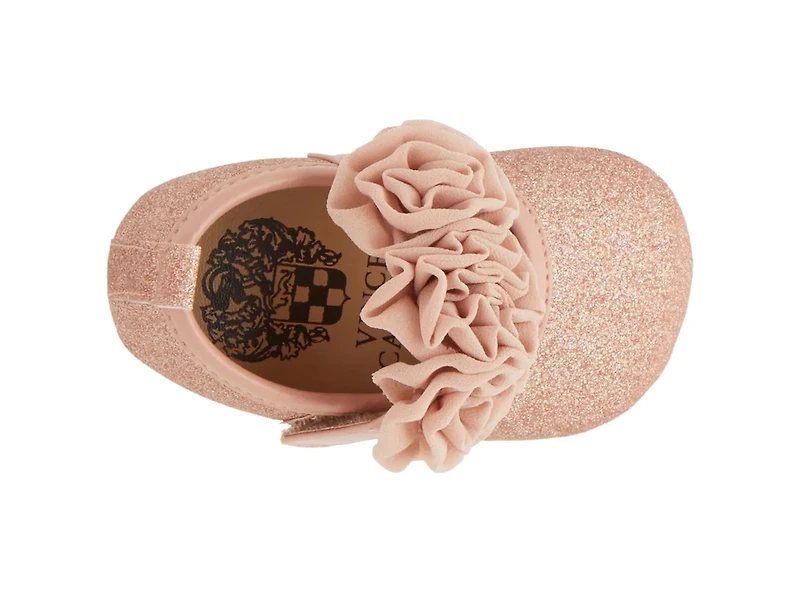 Ruffle Floral Flat - Kids'