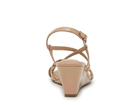 Sassy Wedge Sandal