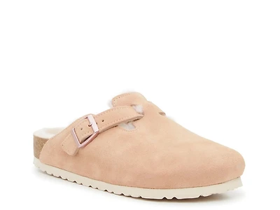 Boston Shearling Clog