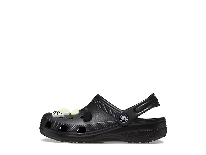Glow Black Cat Clog