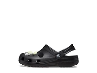 Glow Black Cat Clog