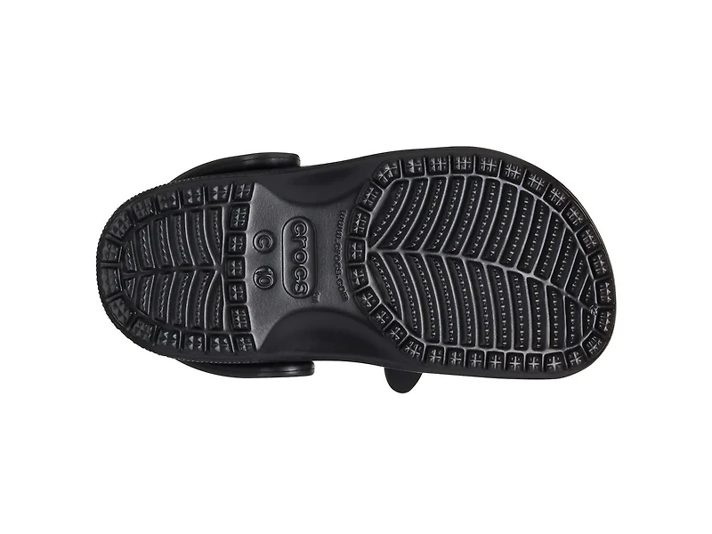 Glow Black Cat Clog