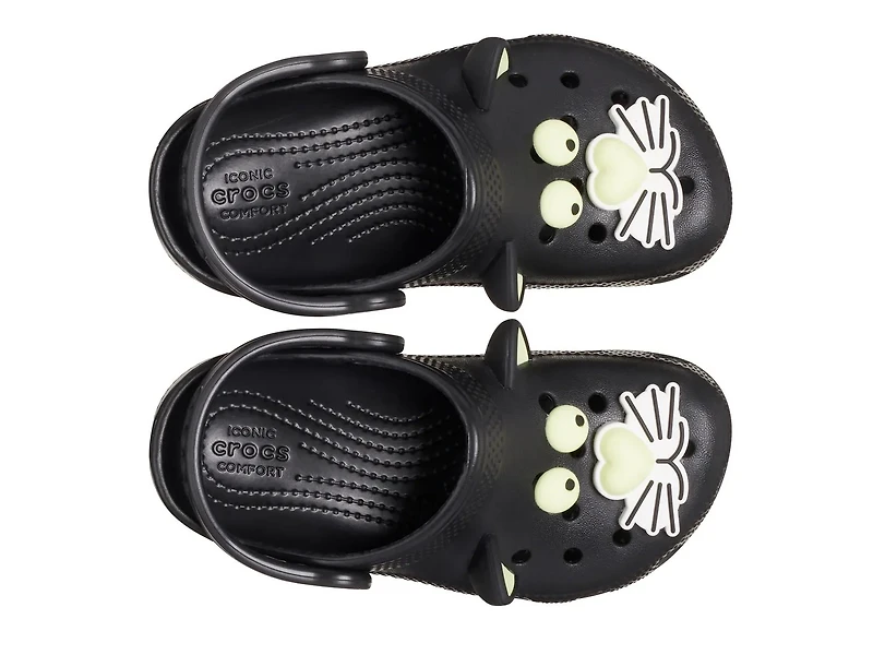 Glow Black Cat Clog