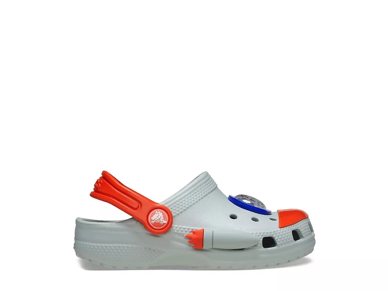 Classic Rocket Ship Fun Lab Clog - Kids'