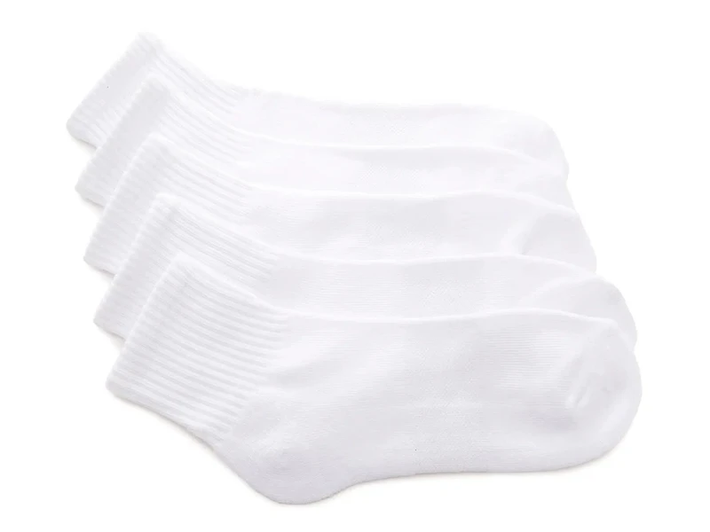 Athletic Cushioned Performance Women's Quarter Crew Socks