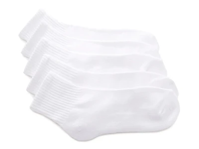 Athletic Cushioned Performance Women's Quarter Crew Socks
