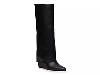 Evander Wide Calf Foldover Boot