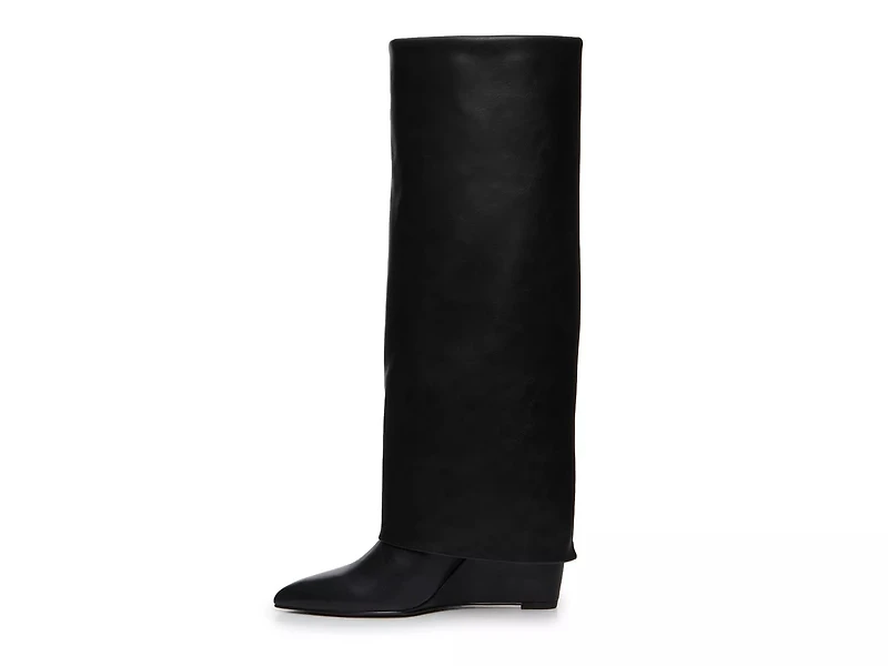Evander Wide Calf Foldover Boot
