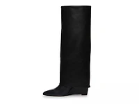 Evander Wide Calf Foldover Boot
