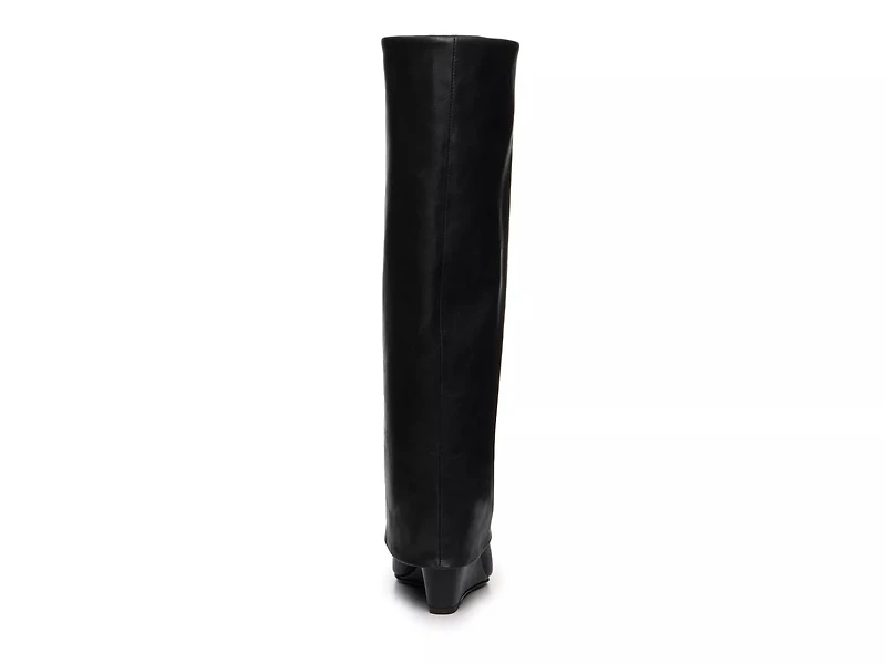 Evander Wide Calf Foldover Boot