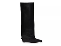 Evander Wide Calf Foldover Boot