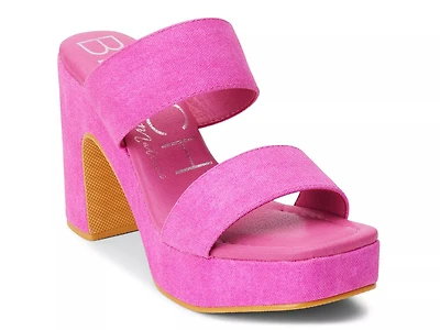 Gem Platform Sandal