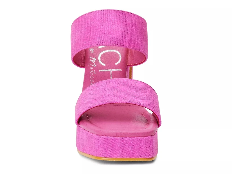 Gem Platform Sandal