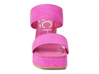 Gem Platform Sandal