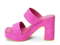 Gem Platform Sandal