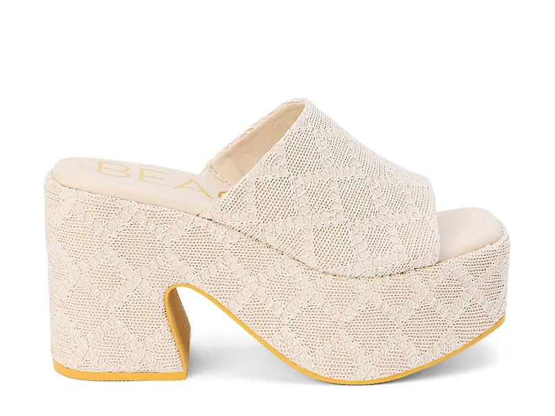 Como Platform Sandal
