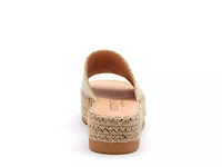 Del Mar Platform Sandal
