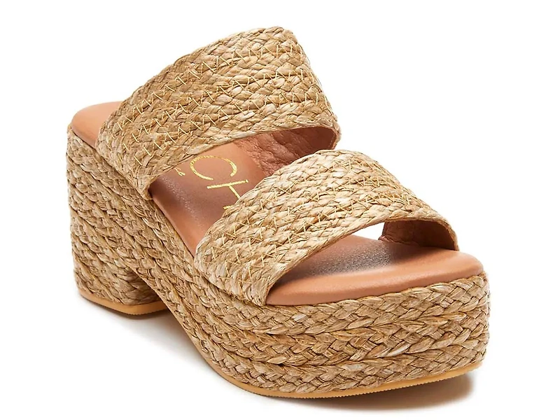 Ocean Ave Platform Sandal