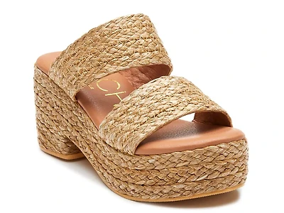 Ocean Ave Platform Sandal