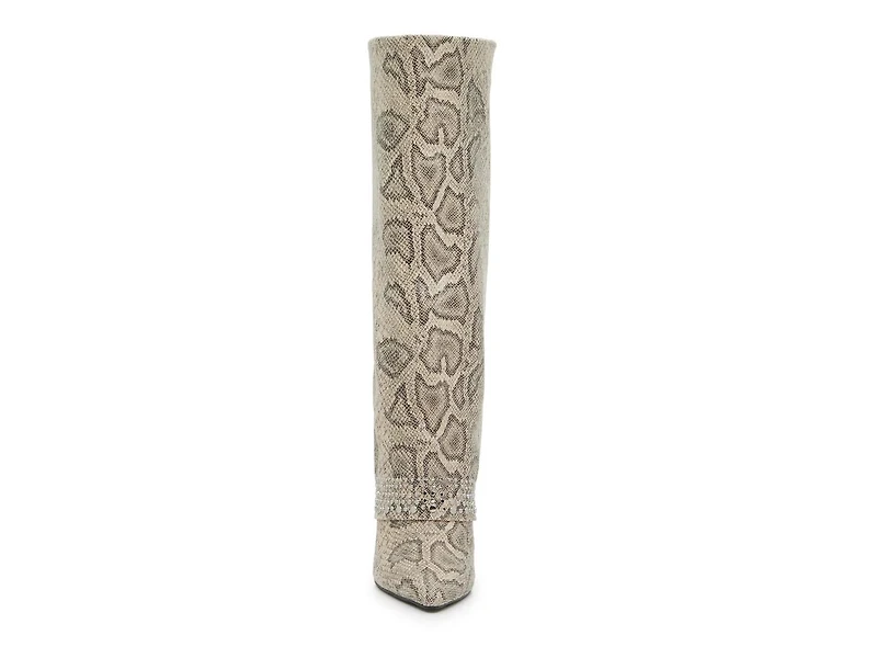 Evander Wide Calf Foldover Boot