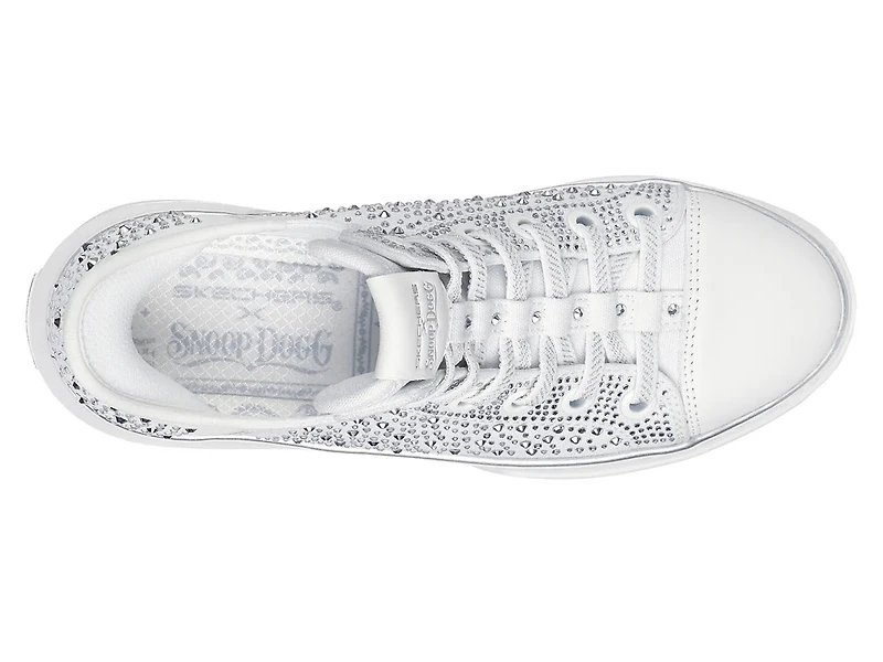 x Snoop Dogg One Rhine-Stoned Sneaker