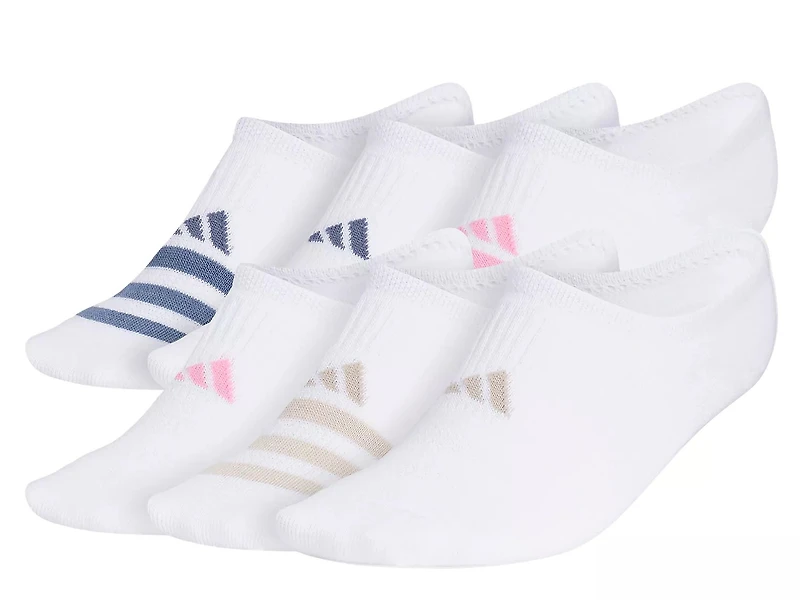 Superlite 3.0 Women's No Show Liners - 6 Pack