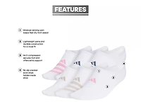 Superlite 3.0 Women's No Show Liners - 6 Pack
